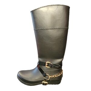 Henry Ferrera Harness Rain Boots